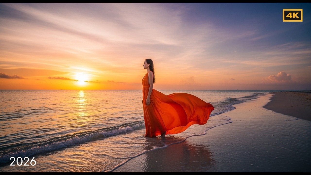 Relaxing Ibiza House – Sunset & Ocean Drive Music | AMG Music Studio