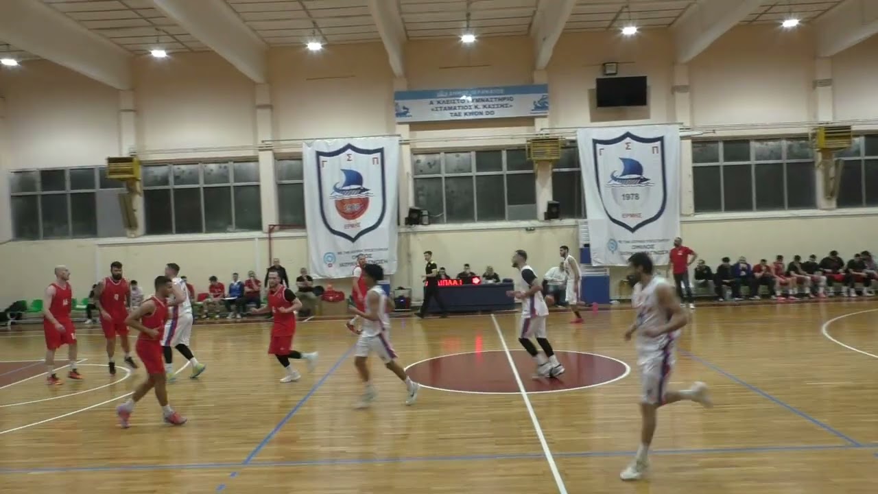 Α ΕΣΚΑΝΑ 19η ΑΓΩΝΙΣΤΙΚΗ ΕΡΜΗΣ ΠΕΡΑΜΑΤΟΣ -ΑΕ ΡΕΝΤΗ 65-75