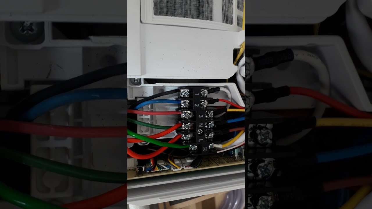 Ligação elétrica ar condicionado Split Agratto