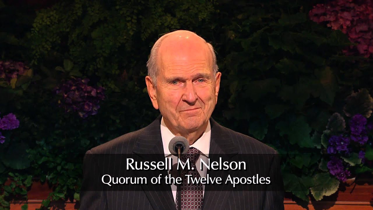 Élder Russell M. Nelson