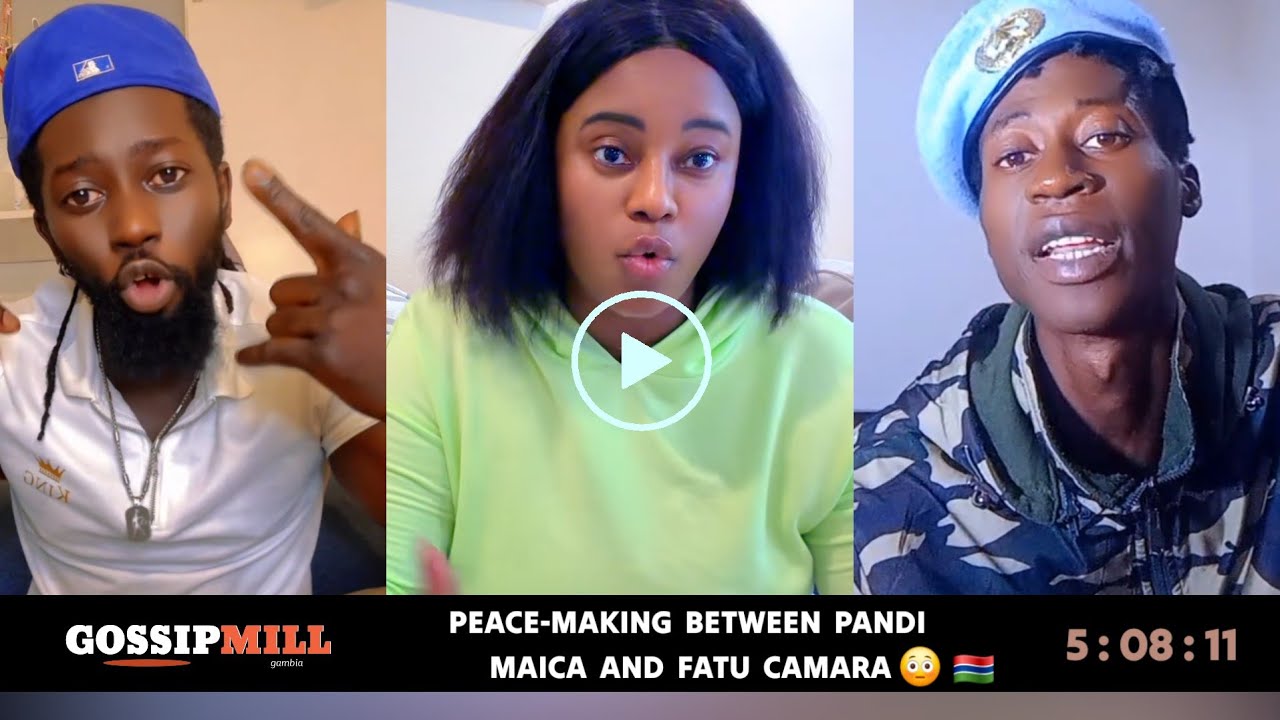 Pandi Maica Issues an Apology to Fatu Camara - The Peace-Making by typical 
