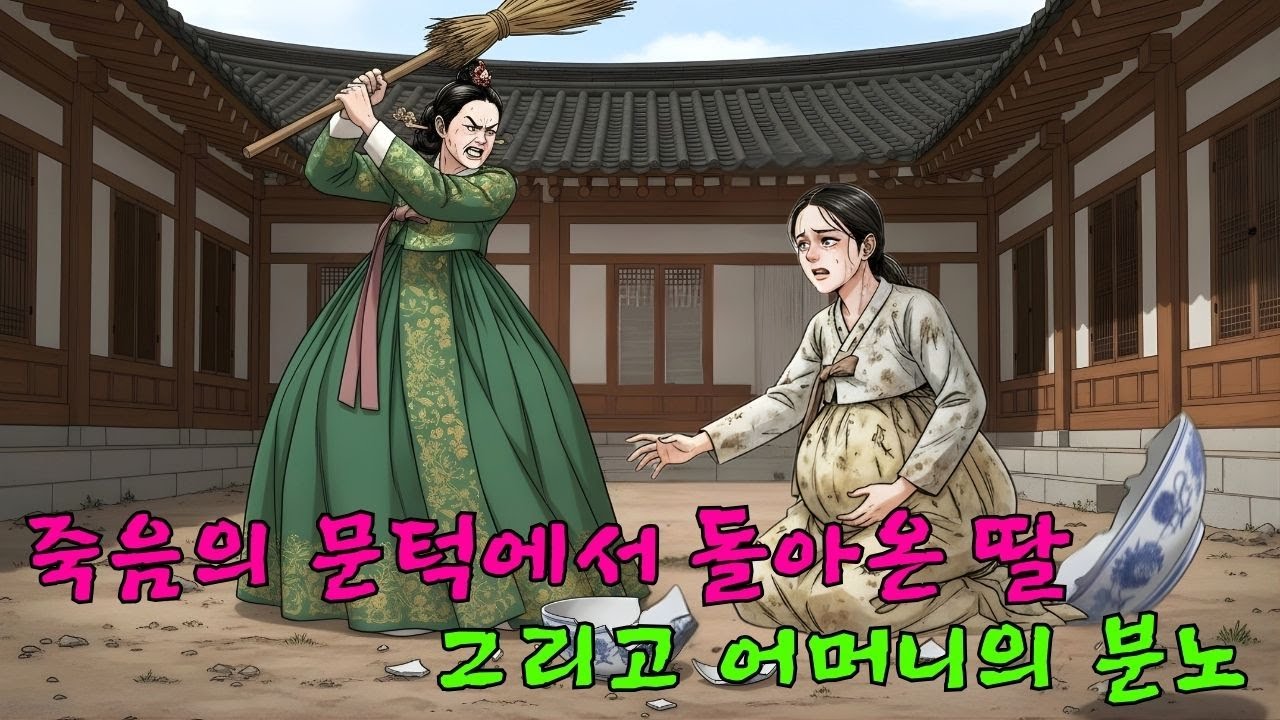 임신한 딸을 죽인 부자 시어머니, 친정엄마의 피의 복수가 시작된다!| 야담 |옛날이야기 |민담 |전설 | 설화