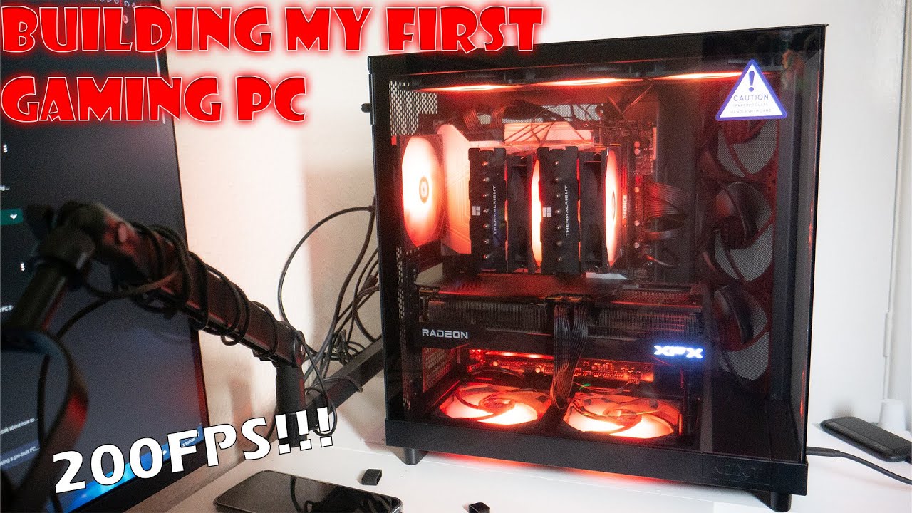 Building My First Gaming PC.....