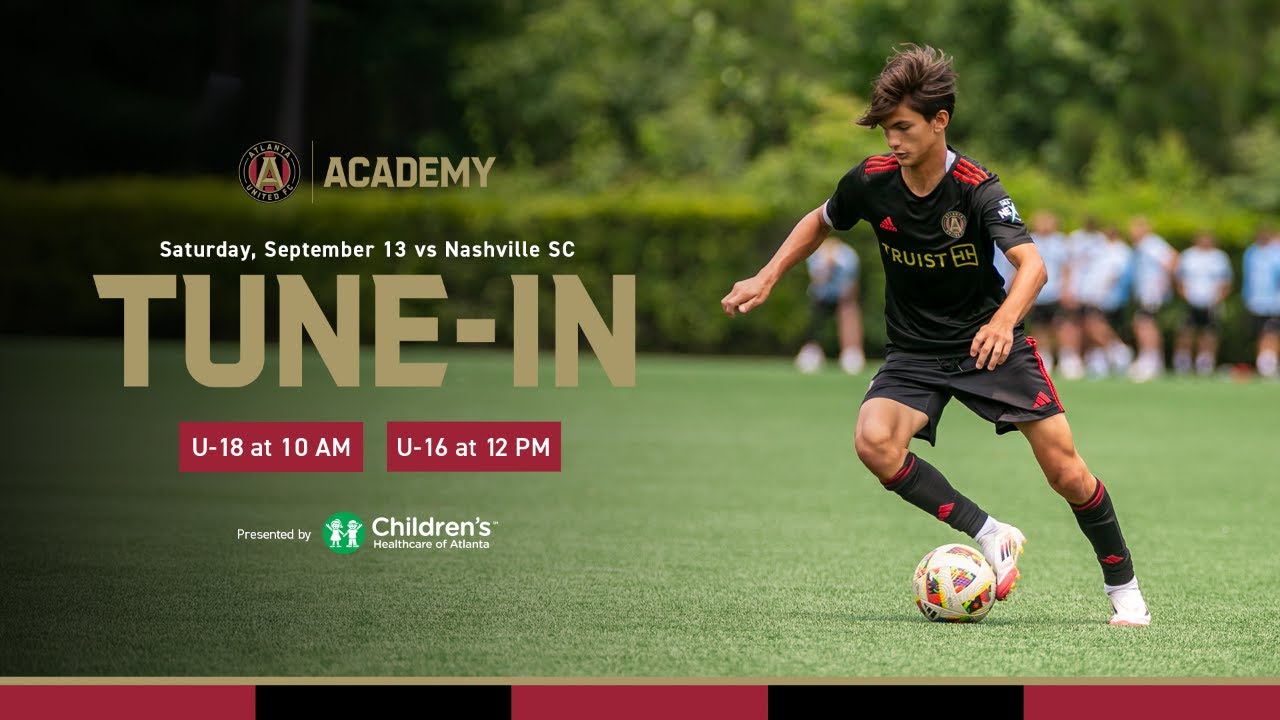 LIVE | Atlanta United Academy vs. Nashville SC