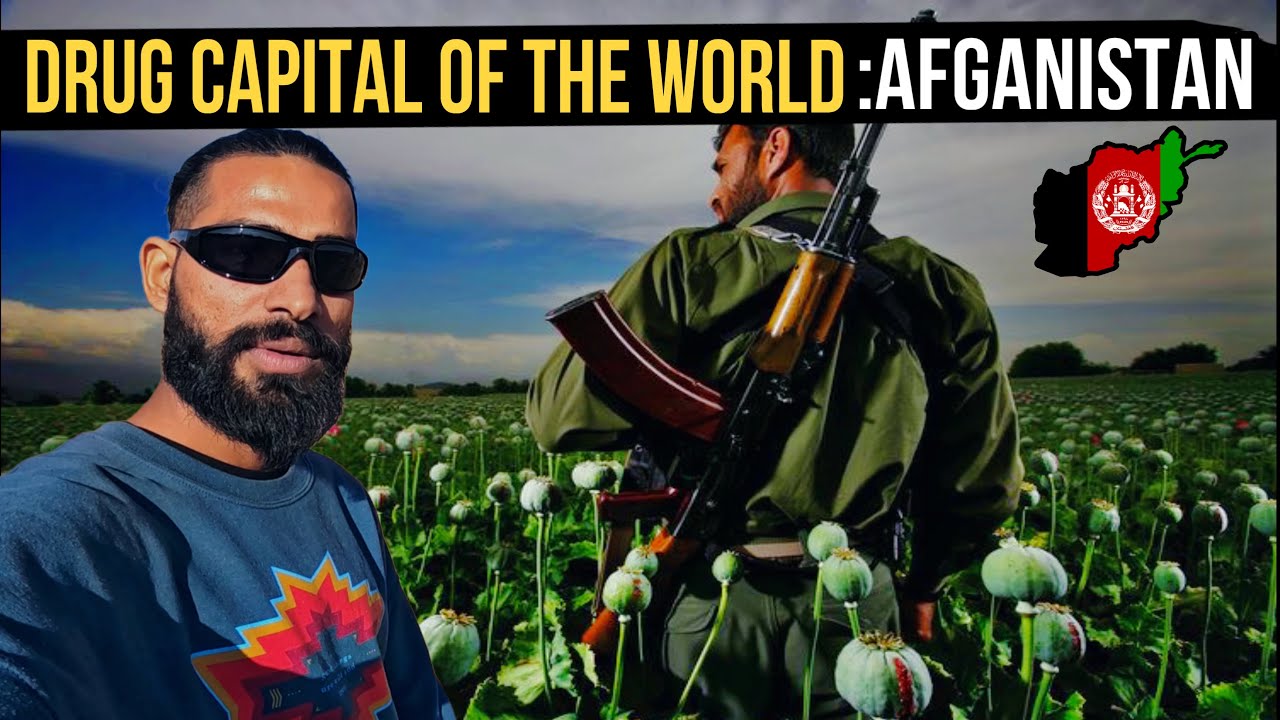 The dark Gold Of Afganistan : Inside the Opium Empire Of Afganistan.