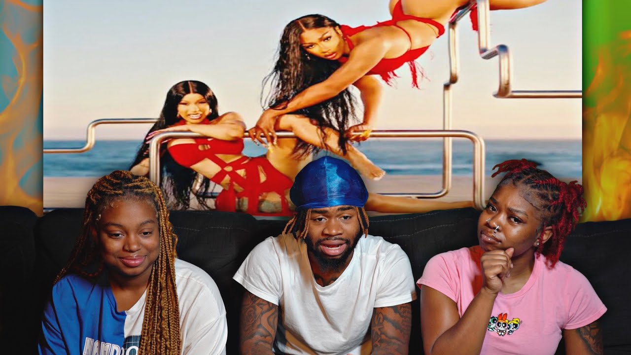 BETTER THAN WAP?! Cardi B - Bongos (feat. Megan Thee Stallion) [Official Music Video] | REACTION
