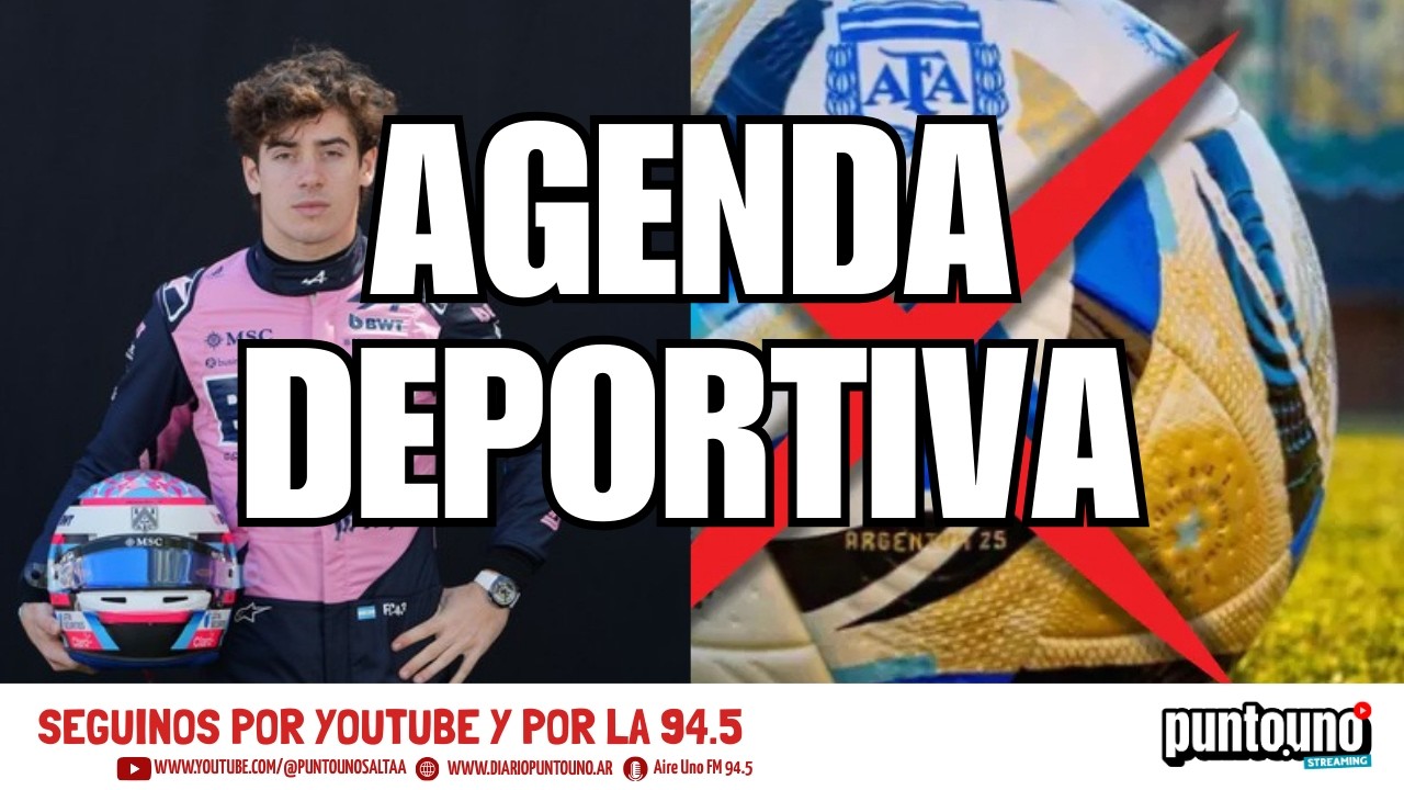 ESTE FINDE NO HAY FÚTBOL + CARRERA DE COLAPINTO + INFO DEPORTIVA SALTEÑA