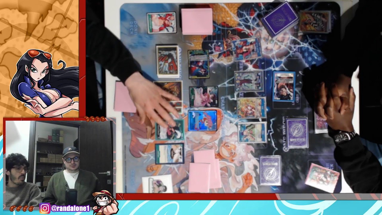 RANDAL- ONE PIECE CUP | top 8 | vol. 1