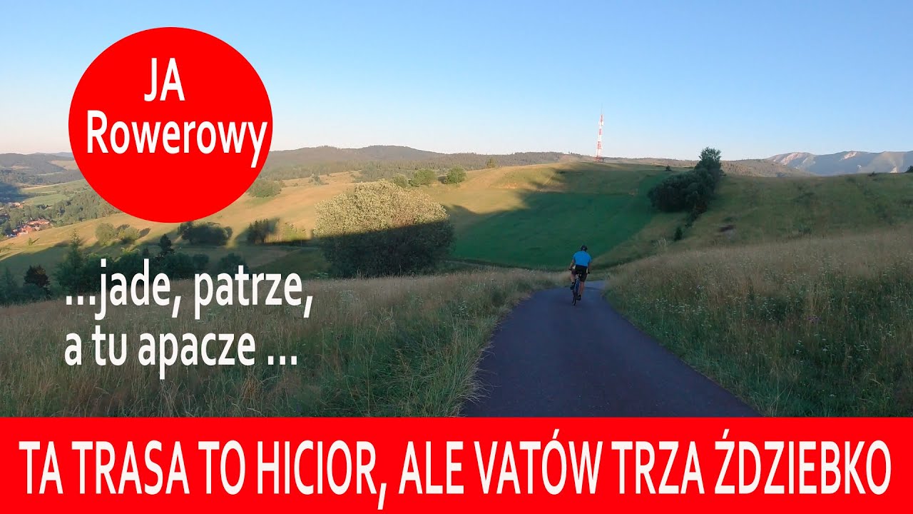 💥 GRAVELEM PRZEZ PODHALE, SPISZ i ZAMAGURZE