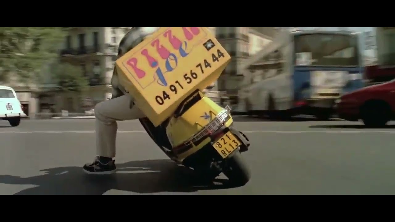 Taxi (1998) - Opening Scene