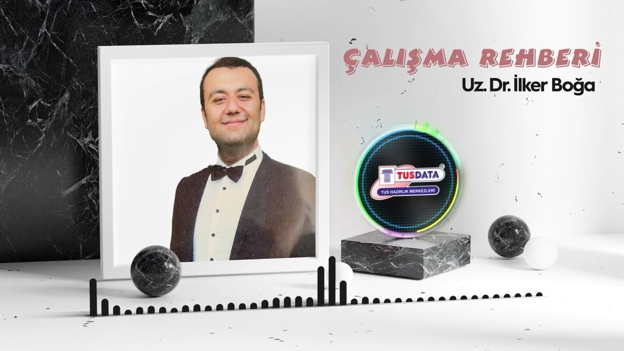Uz. Dr. İlker BOĞA ile Çalışma Rehberi | TUSDATA Podcast #1