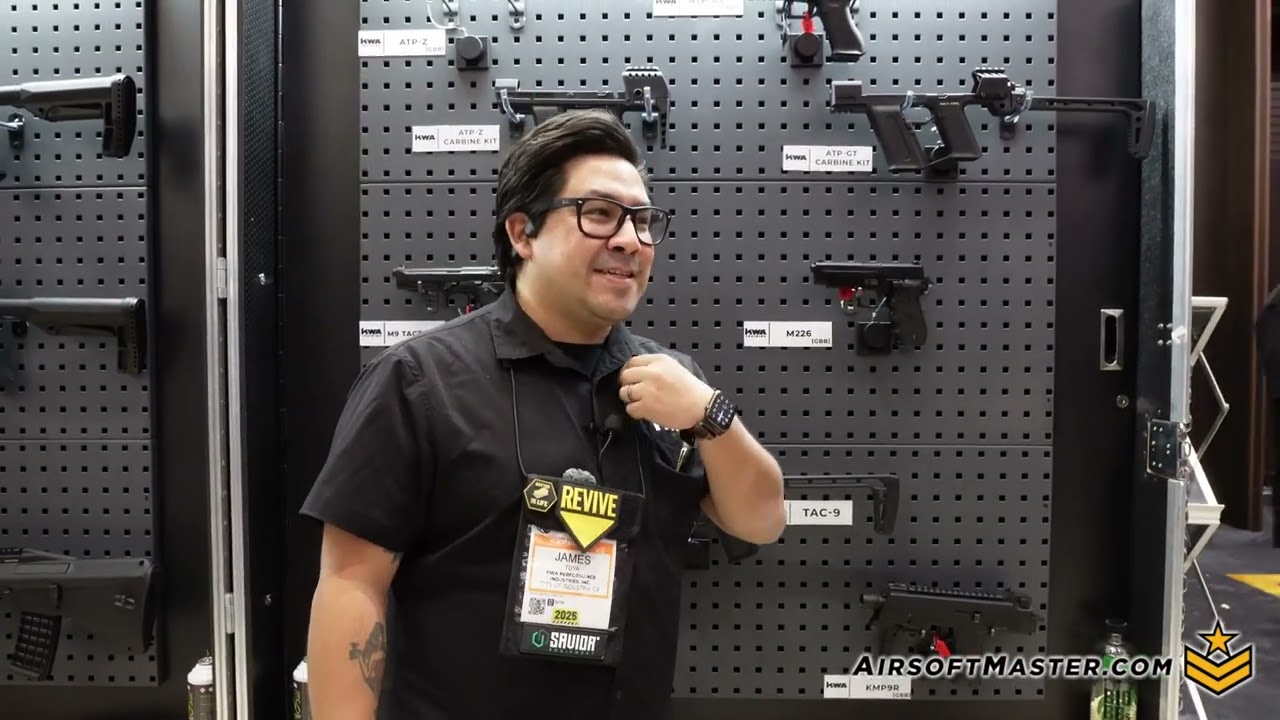 Shotshow 2025 with KWA