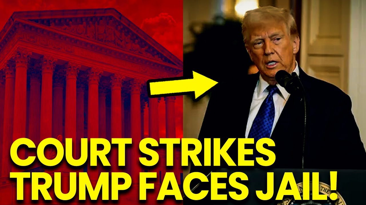 Trump FACES JAIL as Supreme Court Pulls NUKE Move