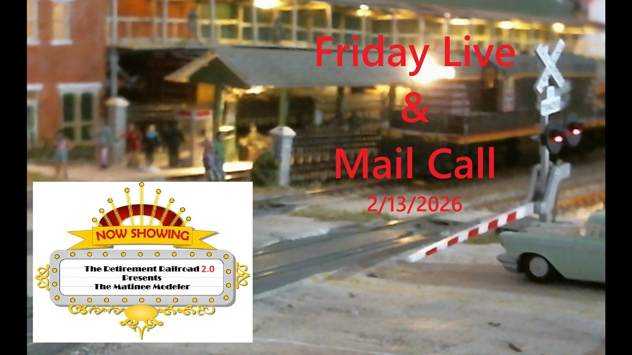 Friday Live and Mail Call 2/13/2026