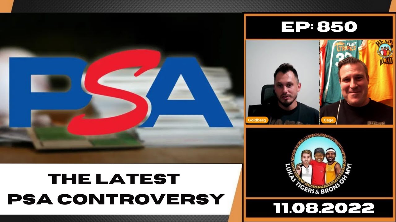 The Latest Grading Controversy in The Sports Card Hobby