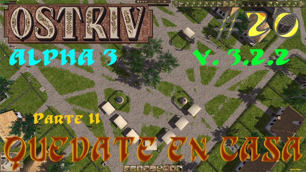 OSTRIV ALPHA 3 - EN ESPAÑOL - Part. II - 20 GRANJA POLLOS, MOLINO DE VIENTO Y PLAZA PUEBLO TIENDAS