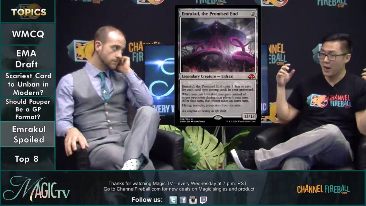 Magic TV - Emrakul, the Promised End