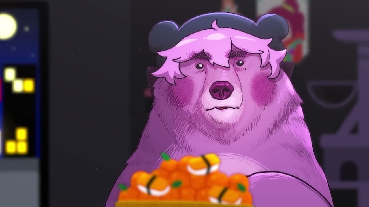 지리산기슭곰의 모든 팬덤 먹방 선언