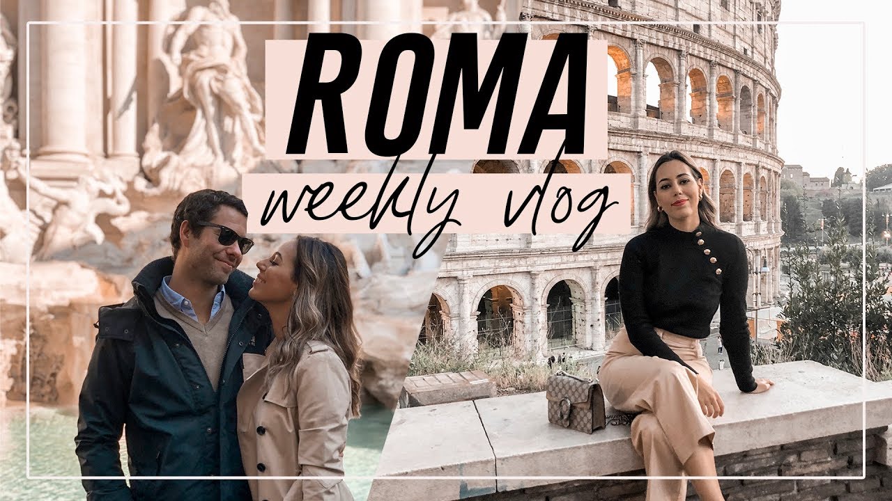 WEEKLY VLOG: COMECEI A TREINAR + ROMA EM 4 DIAS!! |Bárbara Corby