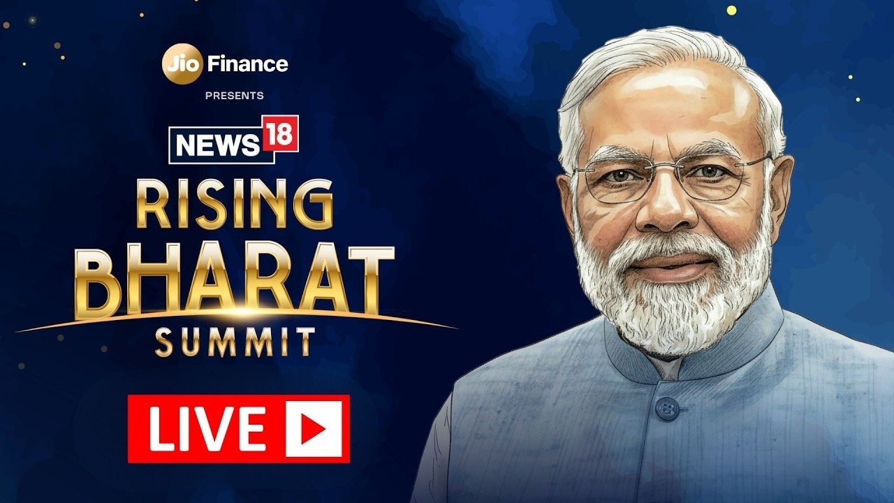 🔴LIVE: News18 Rising Bharat Summit 2026 | రైజింగ్ భారత్ | Day-1 | Plenary Hall 1- LIVE | N18L