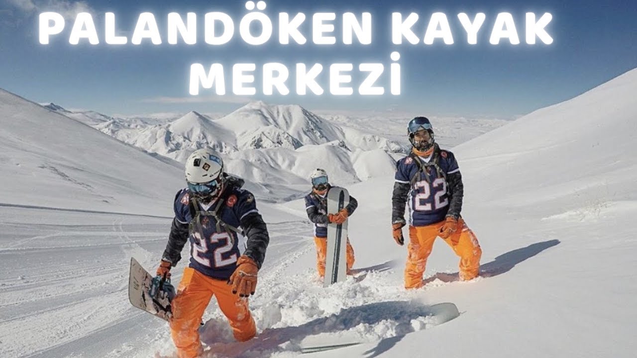PALANDÖKEN KAYAK MERKEZİ | PALANDÖKEN PİSTLERİ | PALANDÖKEN HAKKINDA HERŞEY
