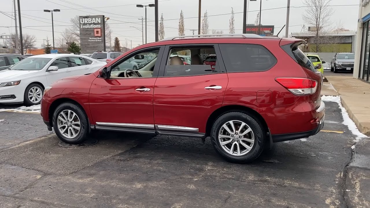 2014 Nissan Pathfinder Appleton, Neenah, Menasha, Oshkosh, Green Bay, WI 22119A
