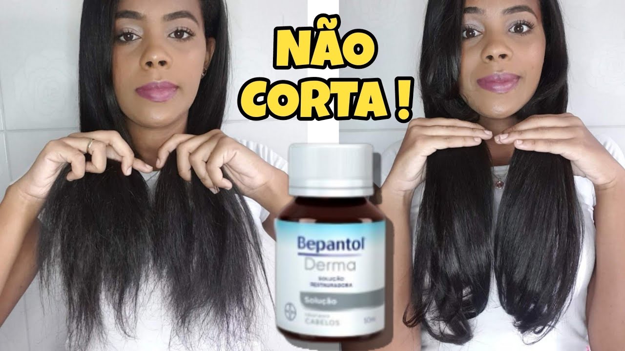 Meus SEGREDOS como RECUPERAR pontas SECAS e ESPIGADAS em minutos
