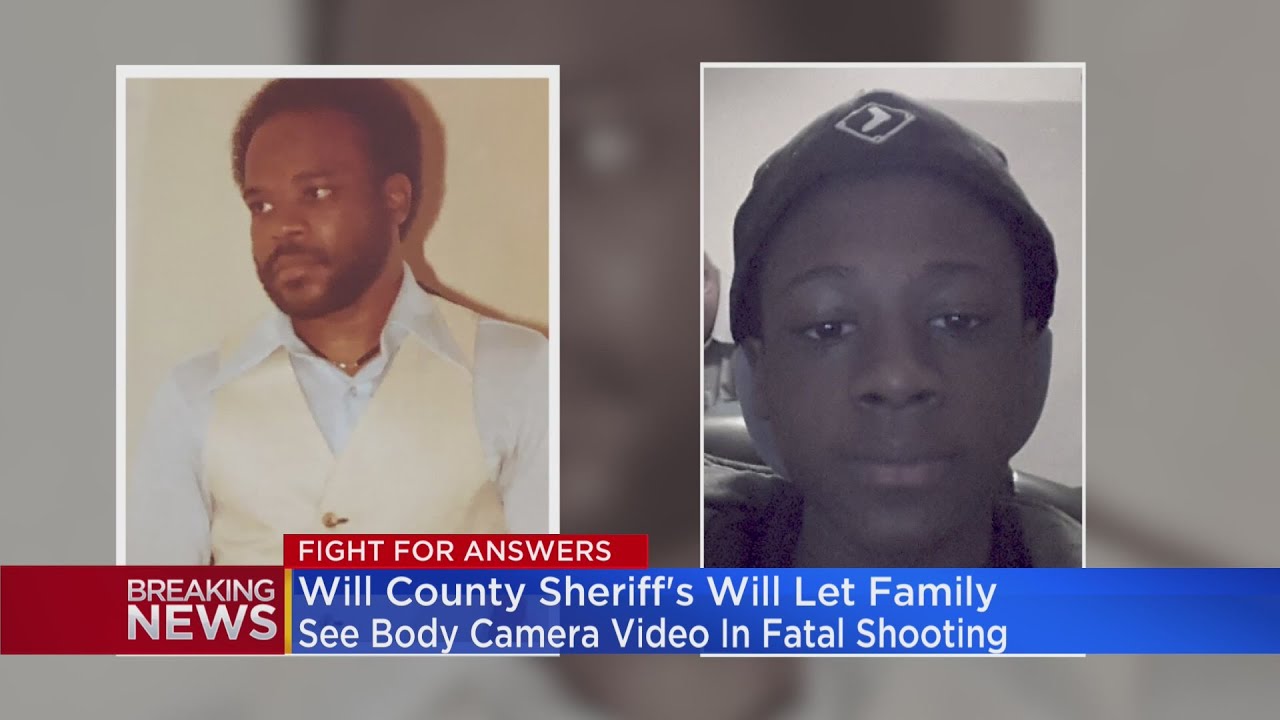 Will County Sheriff's office will let family see body camera video of police shooting