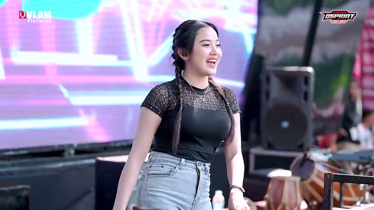 SANTRI PEKOK DJ TANTI KELUD MUSIC OFFICIAL 1 DEKADE OSPRINT PUNYA GAWE LAGI 2024