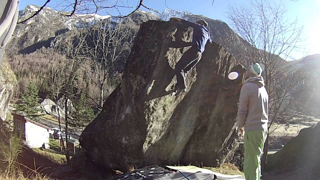 Boulder Val masini piana del remenno