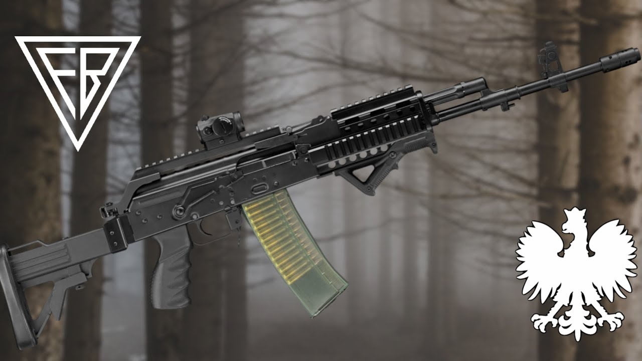 KARABINEK WZ 96 BERYL: Un Kalashnikov al Servizio della NATO