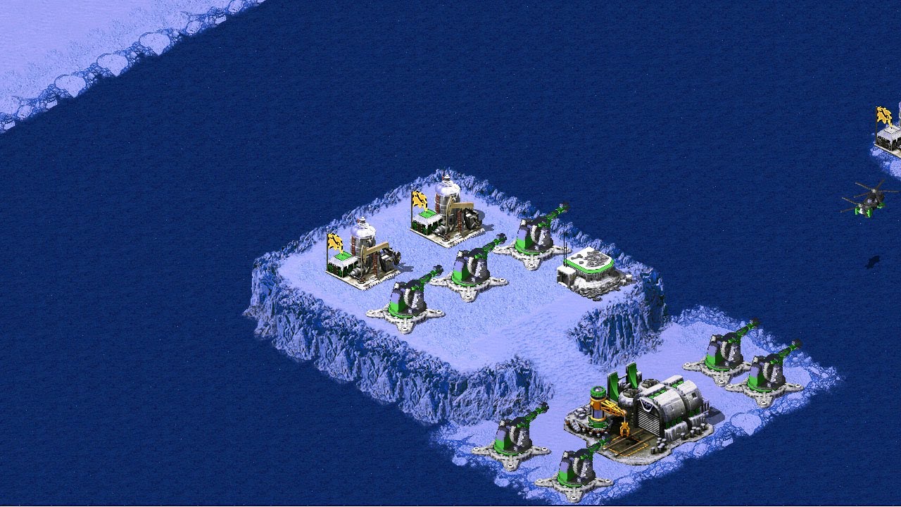 Red Alert 2  | Can 1 Player Really Beat 7 In Yuri's Revenge