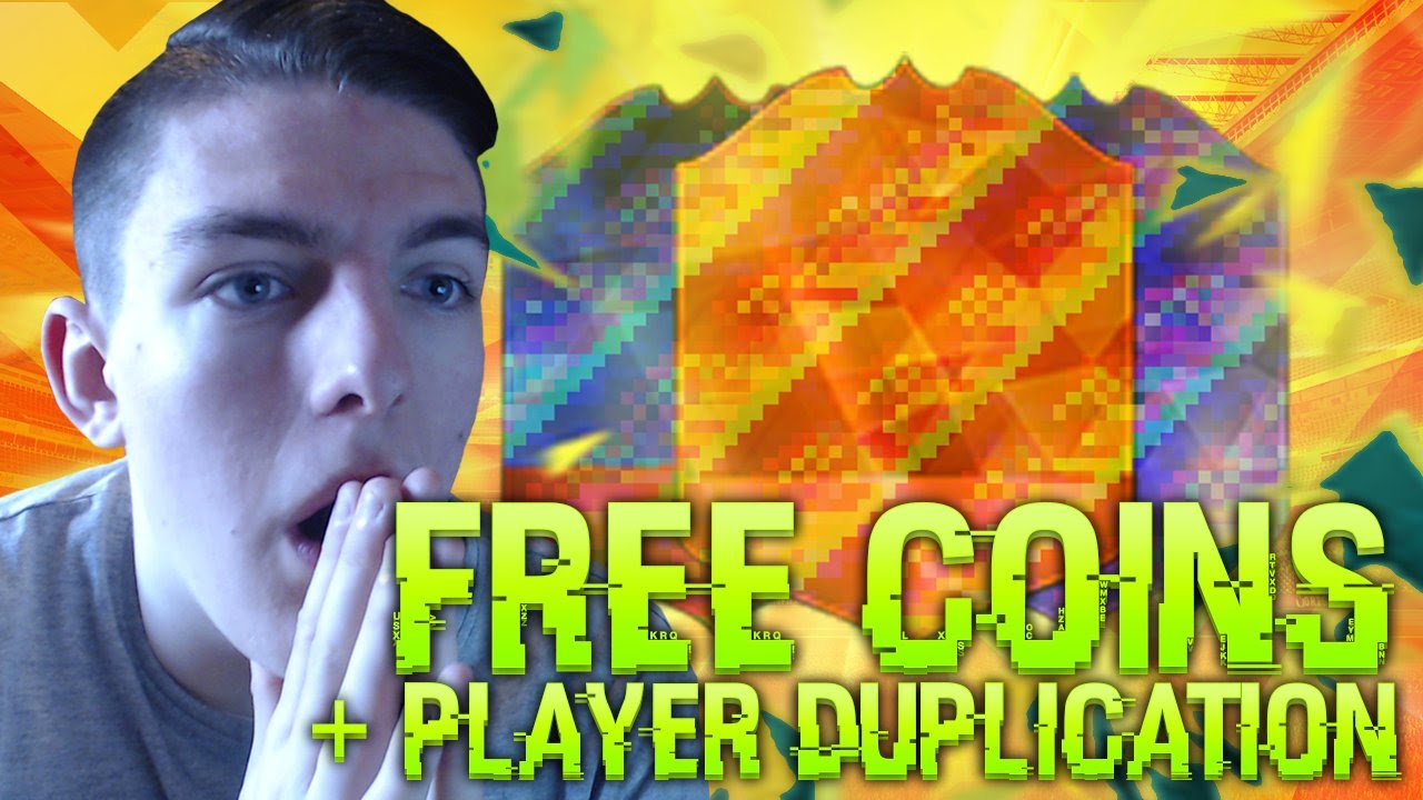 THE BEST GLITCHES ON FIFA 16 EVER!! - INSANE FREE COINS GLITCH + PLAYER DUPLICATION GLITCH