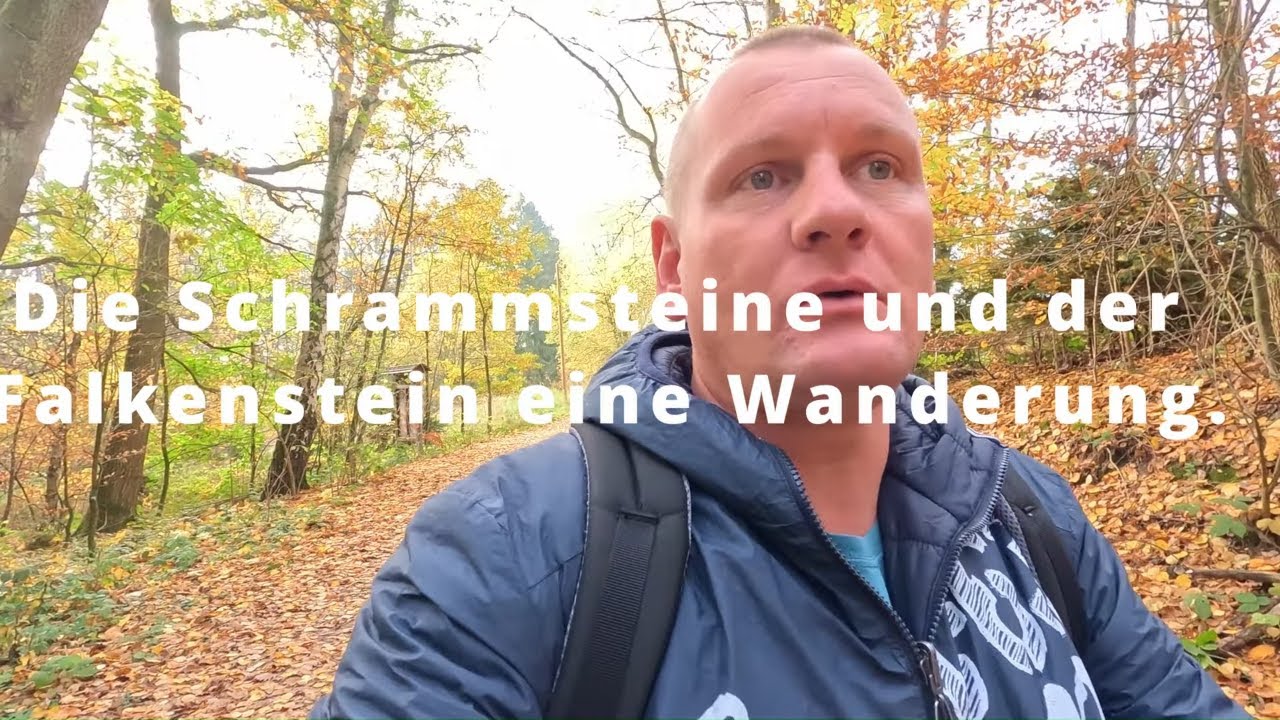 Schrammsteine und Falkenstein ,Wanderung in der Sächsischen Schweiz Doku⚠🌲🌲