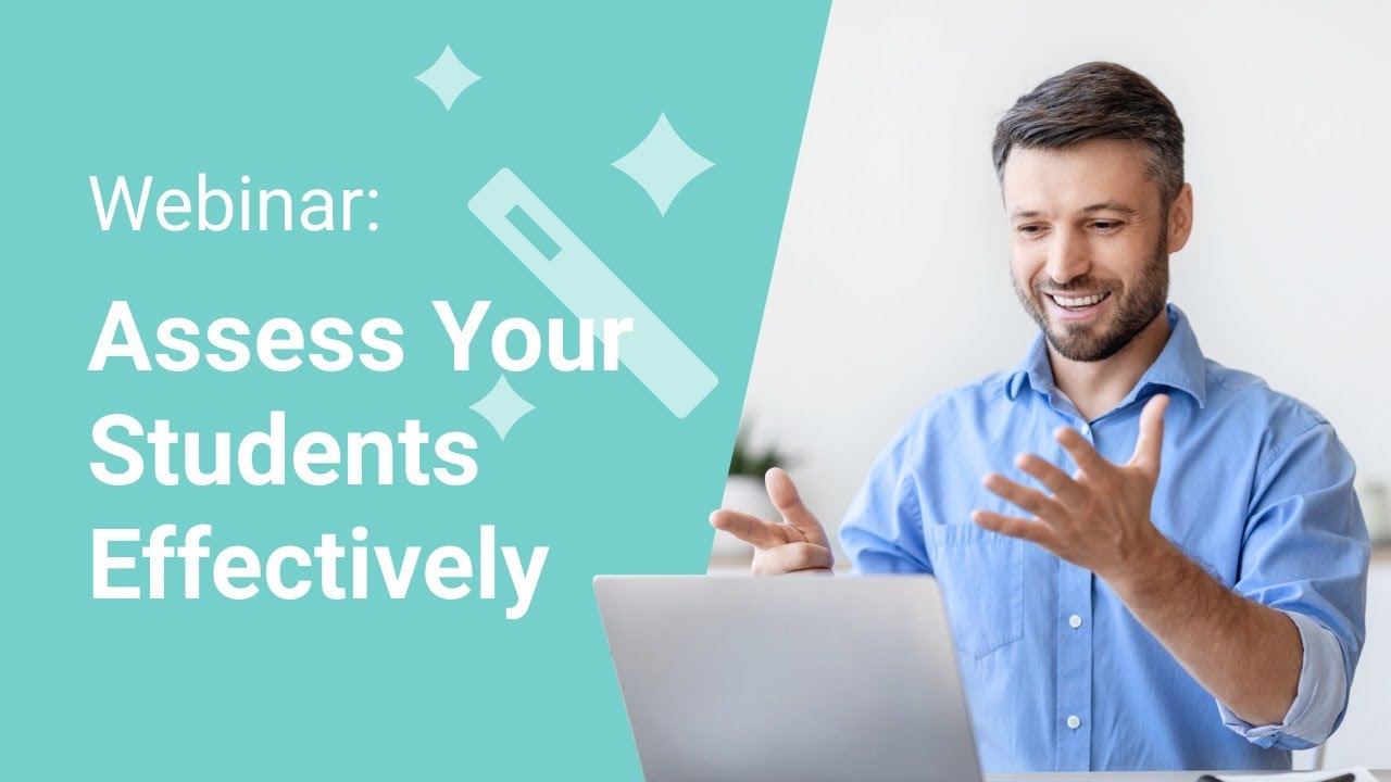 March Teacher Webinar: Effective Assessment