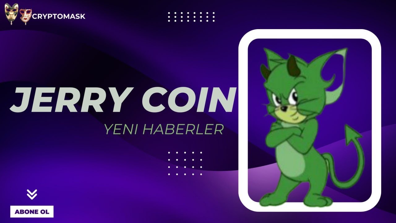 Jerry Coin Ownership Reanounced Topluluk Projesi - 10x Potansiyelli Gem