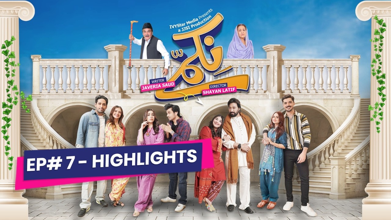 Nikammay | Highlights Ep 07 | Best Scenes - 🎬 | Javeria Saud & Saud Qasmi | Express TV