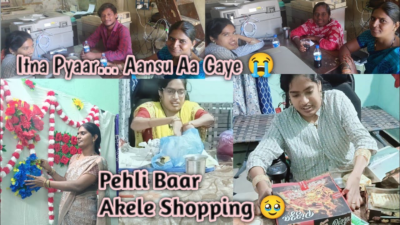 Akele Shopping Se Birthday Surprises Tak | Emotional Wheelchair Vlog 💫