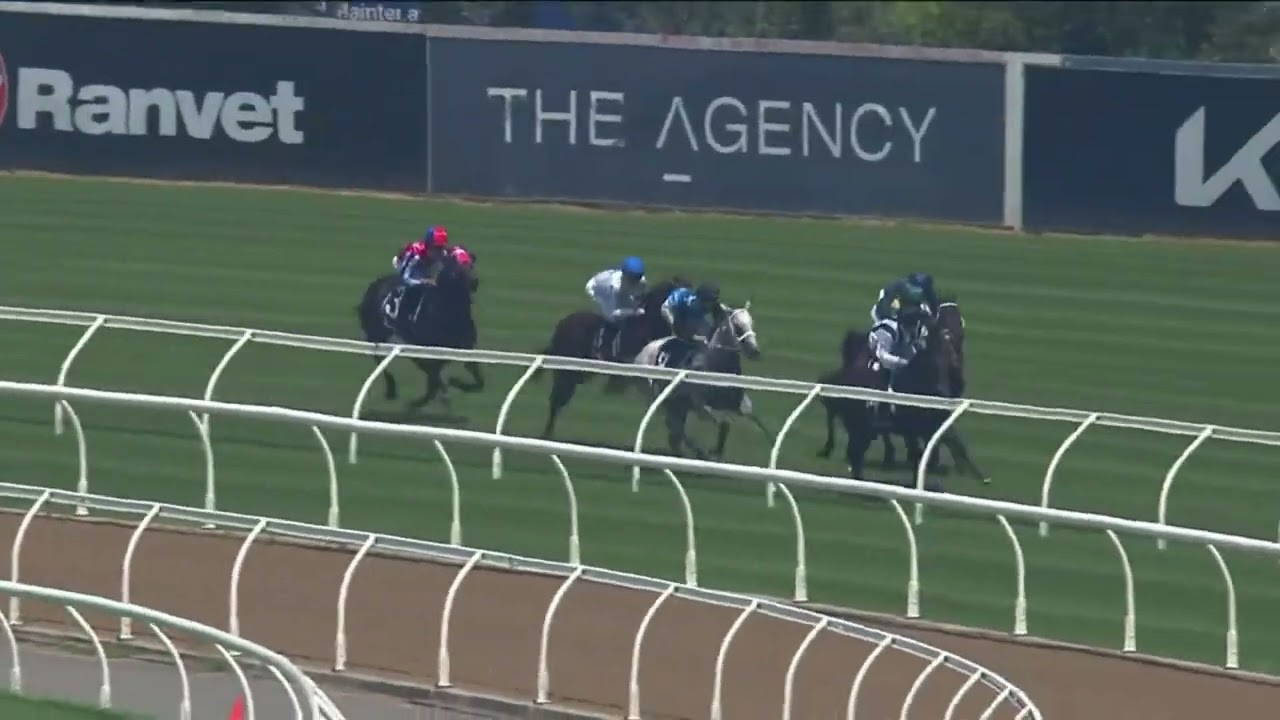 HIDRIX wins the 2026 Canonbury Stakes (G3)