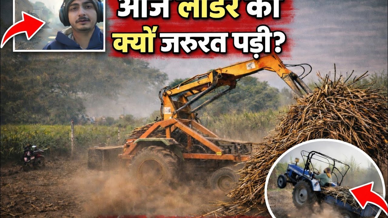गांव का रियल दिन 🚜 ट्रैक्टर में तेल, खेत में बुग्गी लोडिंग और जबरदस्त क्रिकेट मैच 🏏 | Village Vlog