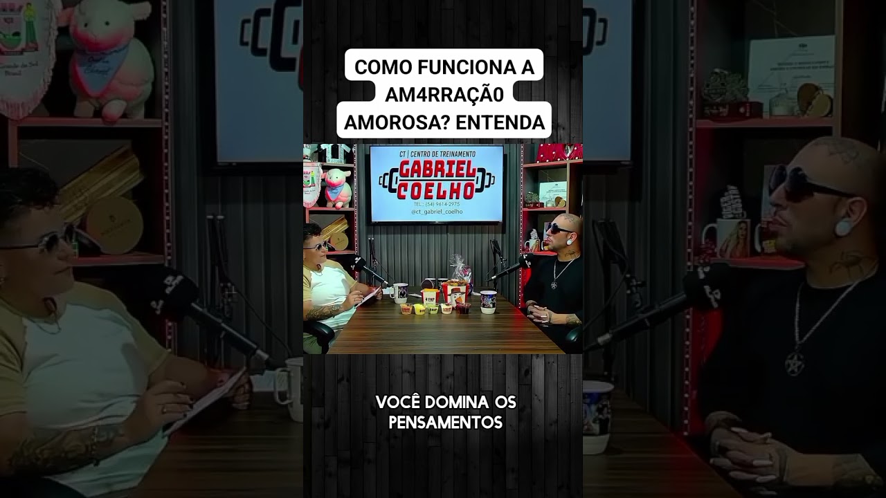 como funciona a amarra&ccedil;&atilde;o #relatosdeterror #podcast #relatosbizarros #terrorymisterio