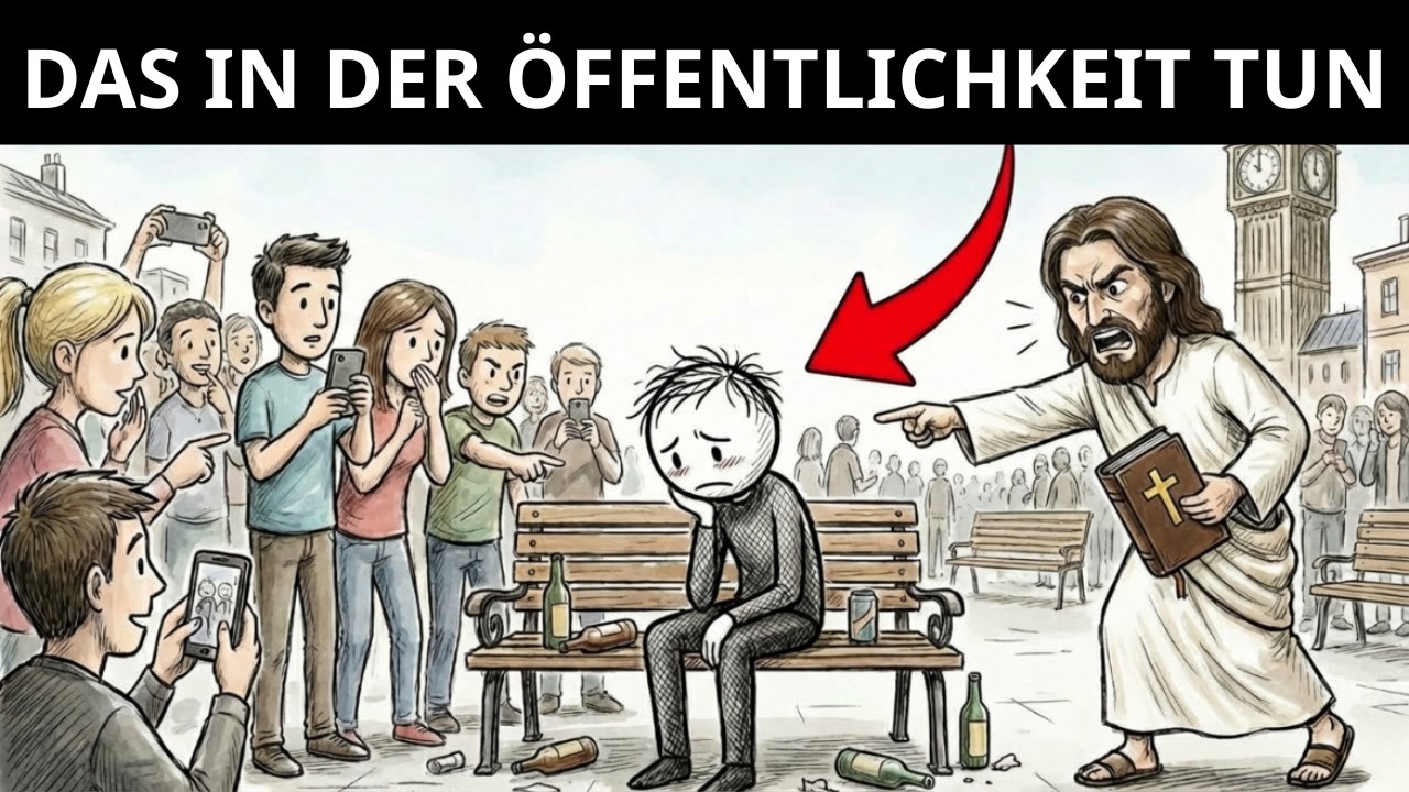 10 Dinge, die Gott dir verbietet, in der &Ouml;ffentlichkeit zu tun (Gottes Warnung)