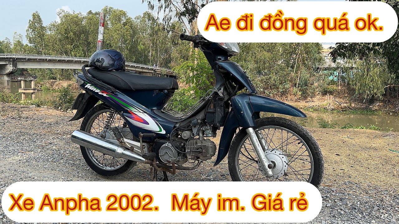 23/2. Xe Anpha. Giá rẻ. Ae đi ruộng.  Máy im ngon. 📲0949-445-668 linh. 