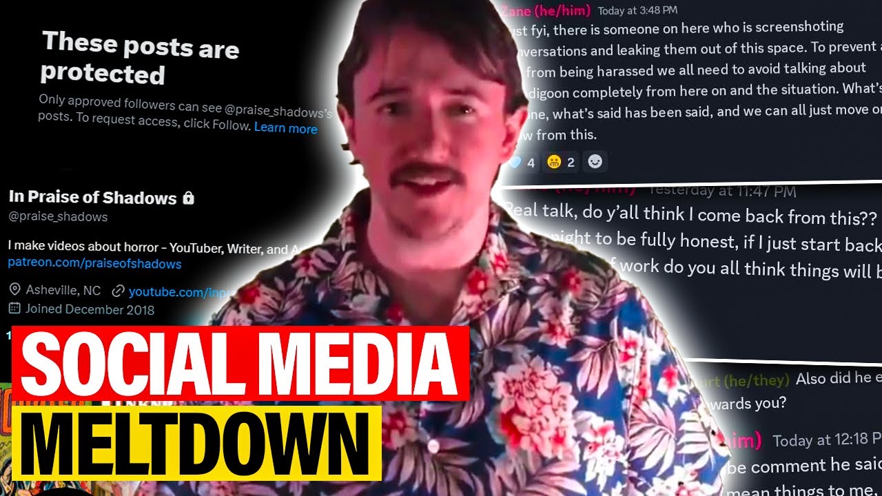This Guy Destroyed His Own Career With 1 Video... And It's Only Getting Worse...