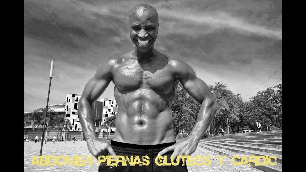 EJERCICIOS DE ABDOMINALES, GLUTEOS, PIERNAS Y CARDIO | ADELGAZAR Y TONIFICAR