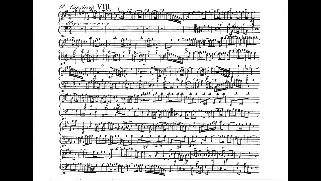 Francesco Maria Veracini - 12 Sonate accademiche Op.2 No.11