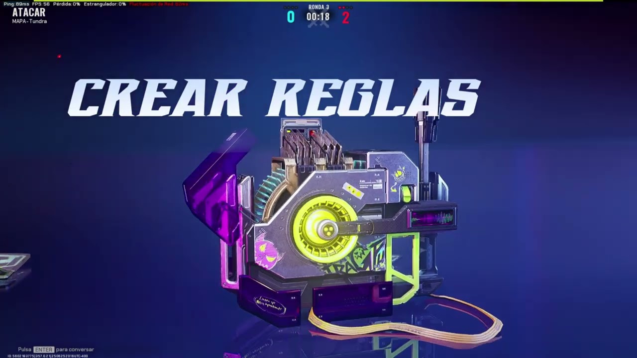 FRAGPUNK GAMEPLAY Partida #32