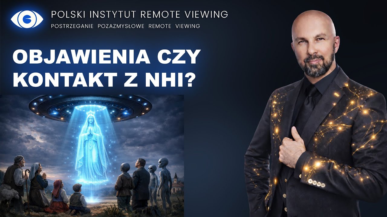 Objawienia czy Kontakt - Remote Viewing o wydarzeniach w Gietrzwałdzie 1877 r.