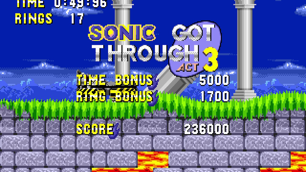 [TAS] SegaCD Sonic the Hedgehog Megamix by Evil_3D, kaan55, nitsuja & WST in 13:52.91