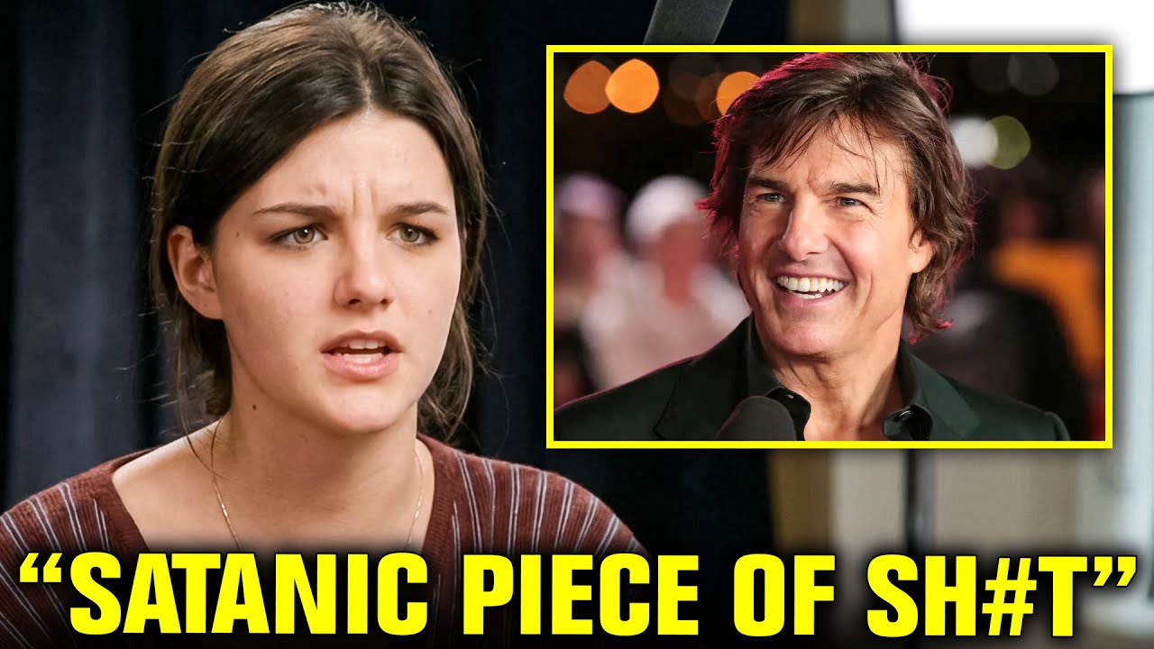 At 19, Tom Cruise&rsquo;s Daughter Exposes The Real Reason Of The Divorce